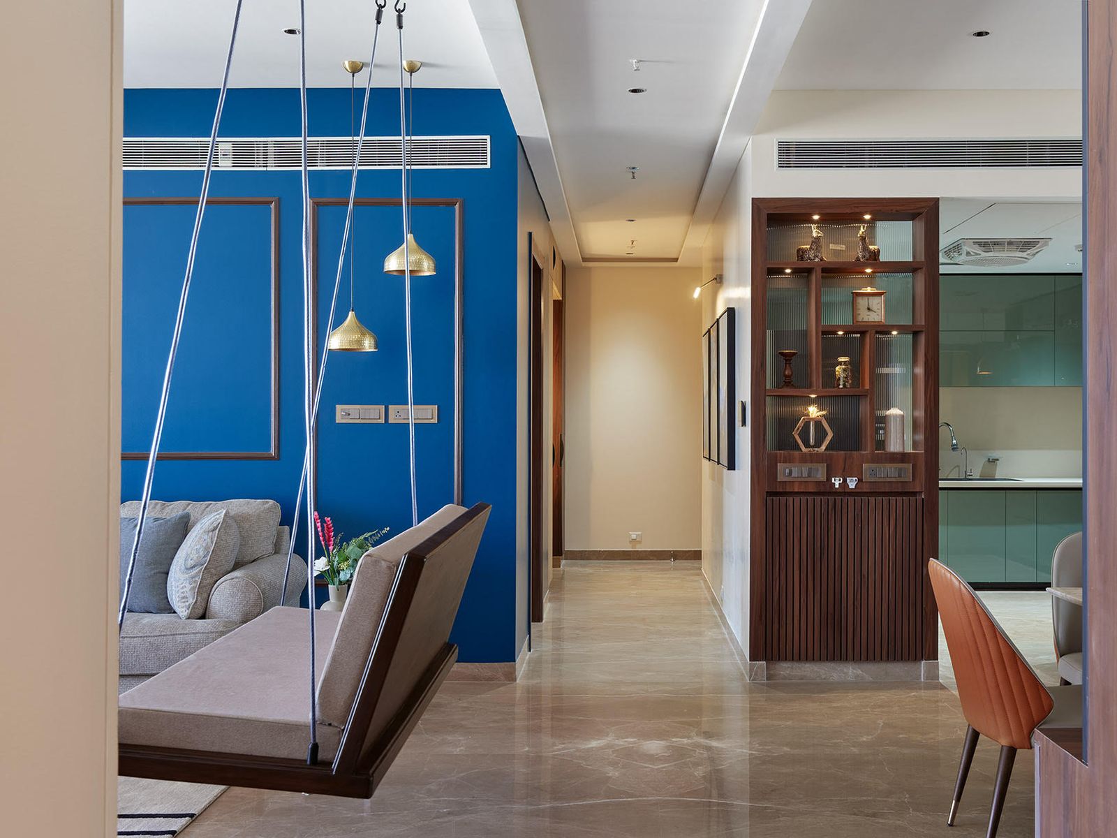 A Symphony of the Earth & the Sky — Residential — Pune